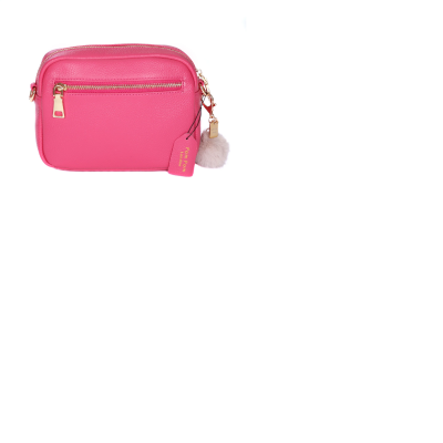 Pom Pom London Mayfair Bag & Accessories Fuchsia Pink #2